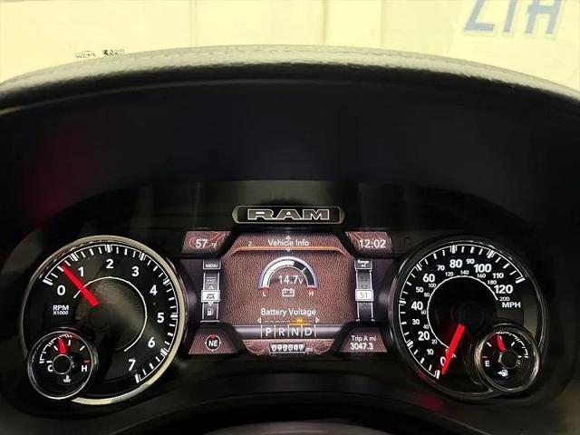 2022 Ram 1500 Laramie Crew Cab 4x4 5'7" Box