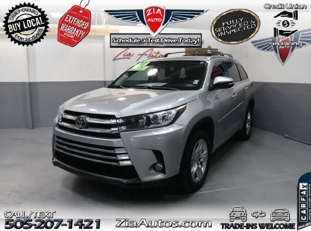 2017 Toyota Highlander Limited Platinum for sale in Albuquerque, NM