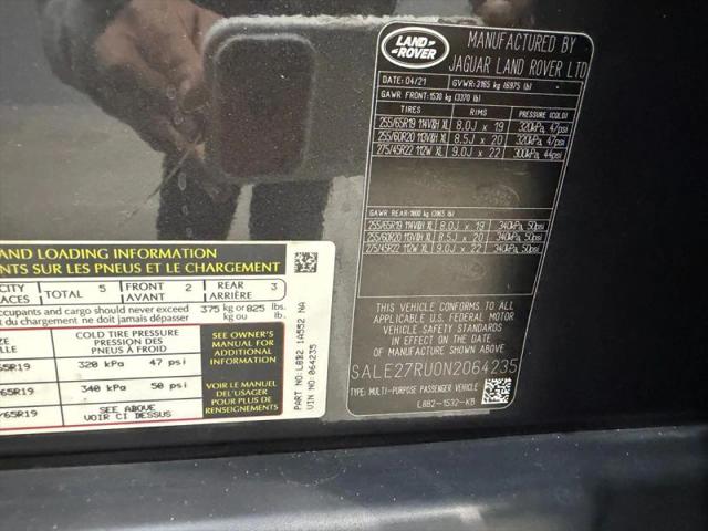 2022 Land Rover Defender 110 X-Dynamic SE