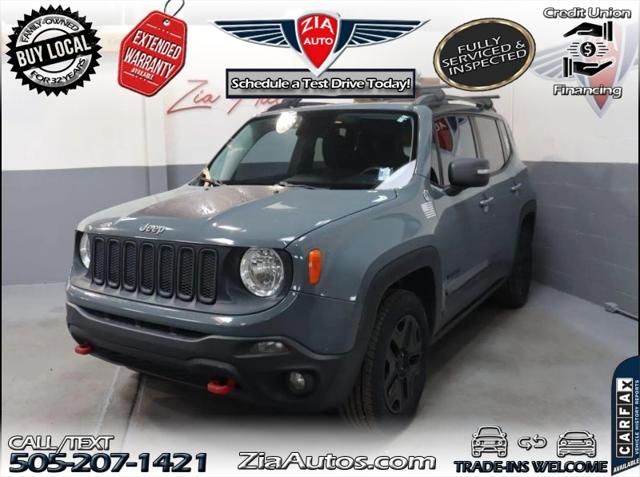 2017 Jeep Renegade Deserthawk 4x4 for sale in Albuquerque, NM