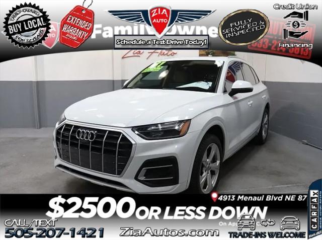 2021 Audi Q5 Premium Plus 45 TFSI quattro S tronic for sale in Albuquerque, NM