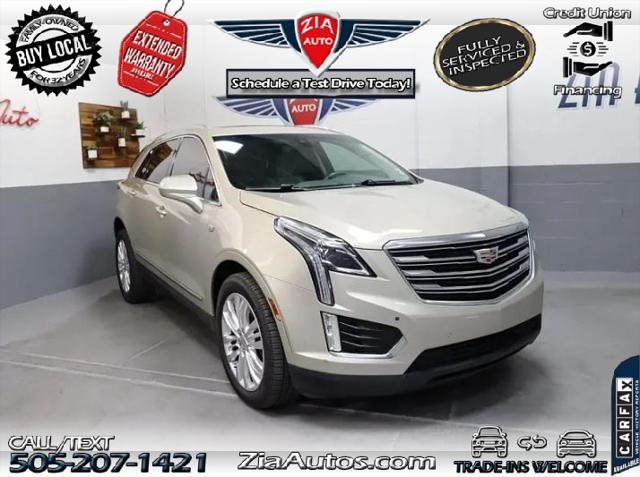 2017 Cadillac XT5 Premium Luxury for sale in Albuquerque, NM
