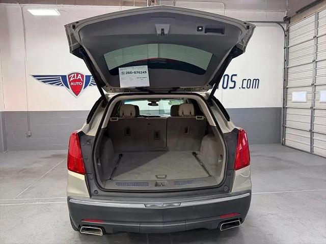 2017 Cadillac XT5 Premium Luxury