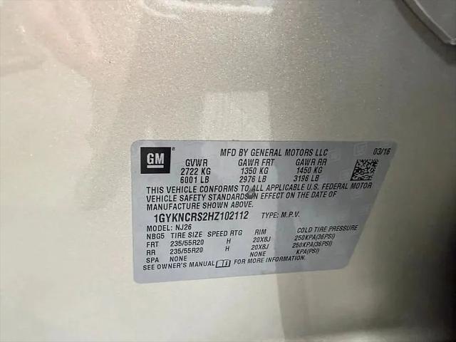 2017 Cadillac XT5 Premium Luxury