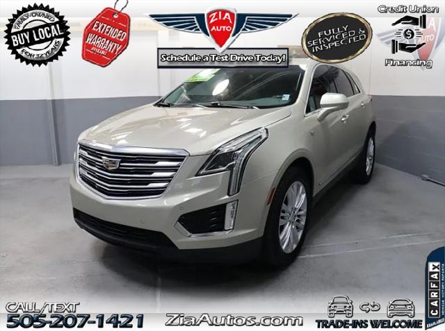 2017 Cadillac XT5 Premium Luxury for sale in Albuquerque, NM
