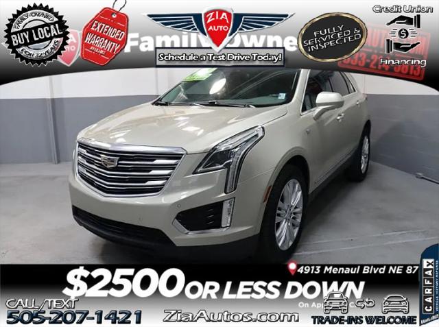 2017 Cadillac XT5 Premium Luxury for sale in Albuquerque, NM