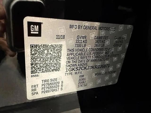 2019 GMC Yukon Denali