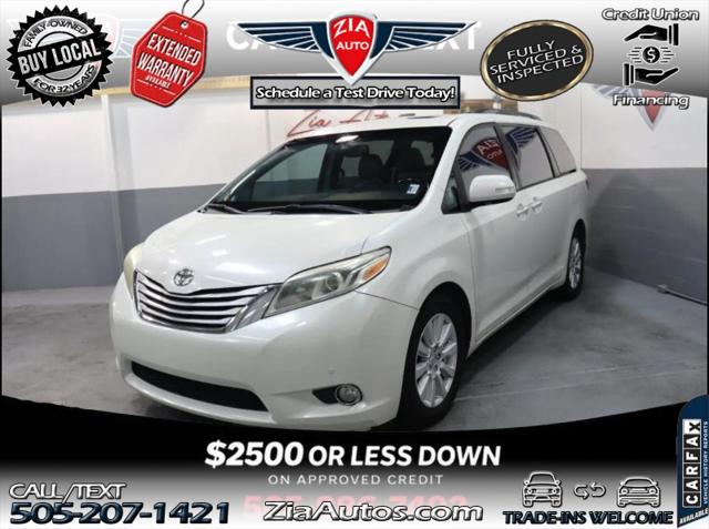 2017 Toyota Sienna Limited Premium 7 Passenger for sale in Albuquerque, NM