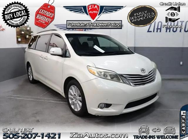2017 Toyota Sienna Limited Premium 7 Passenger for sale in Albuquerque, NM