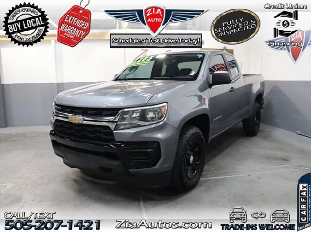 2021 Chevrolet Colorado 2WD Extended Cab Long Box WT for sale in Albuquerque, NM