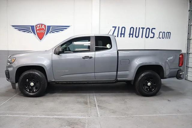 2021 Chevrolet Colorado 2WD Extended Cab Long Box WT