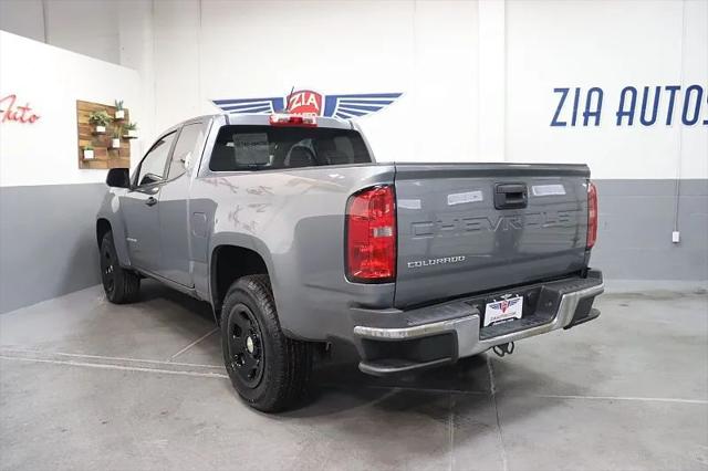 2021 Chevrolet Colorado 2WD Extended Cab Long Box WT