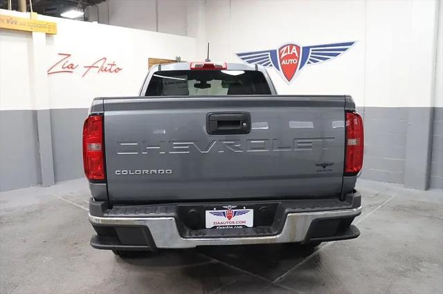 2021 Chevrolet Colorado 2WD Extended Cab Long Box WT