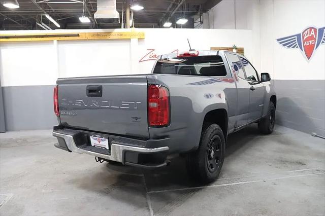 2021 Chevrolet Colorado 2WD Extended Cab Long Box WT