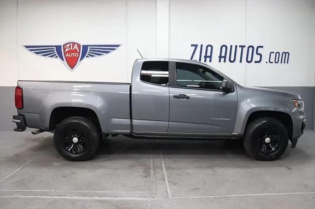 2021 Chevrolet Colorado 2WD Extended Cab Long Box WT