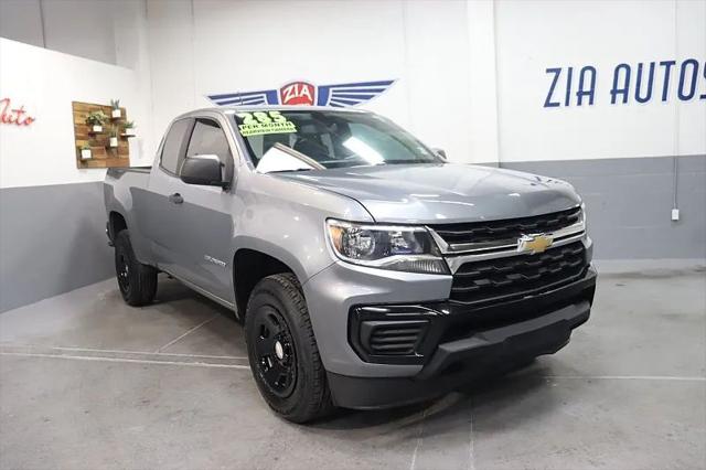 2021 Chevrolet Colorado 2WD Extended Cab Long Box WT