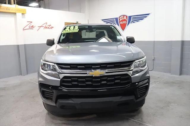 2021 Chevrolet Colorado 2WD Extended Cab Long Box WT