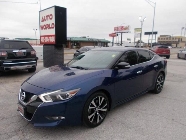2018 Nissan Maxima 3.5 SV for sale in Omaha, NE