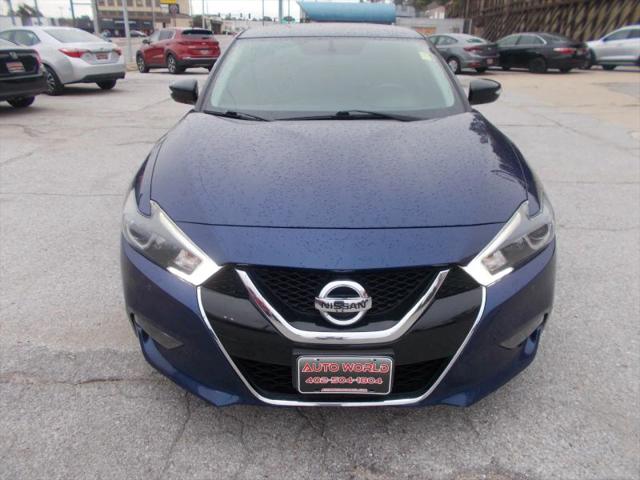 2018 Nissan Maxima 3.5 SV