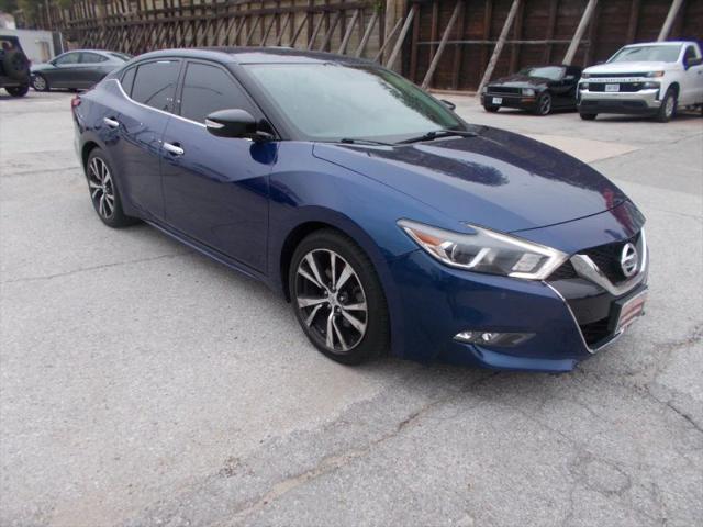 2018 Nissan Maxima 3.5 SV