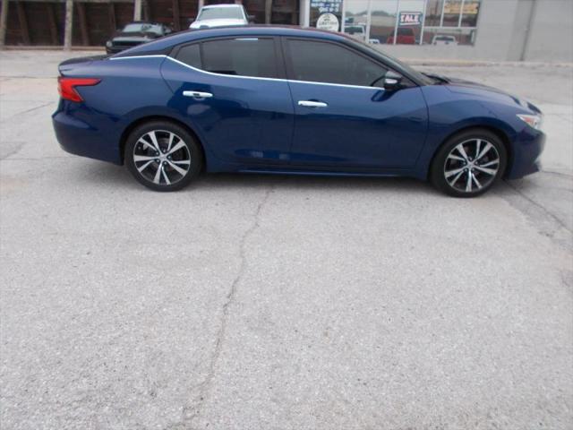 2018 Nissan Maxima 3.5 SV