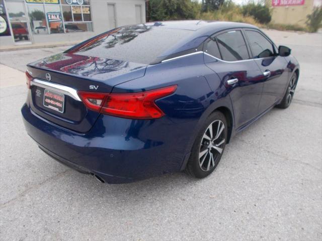 2018 Nissan Maxima 3.5 SV