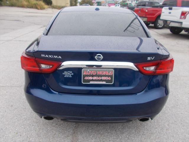 2018 Nissan Maxima 3.5 SV