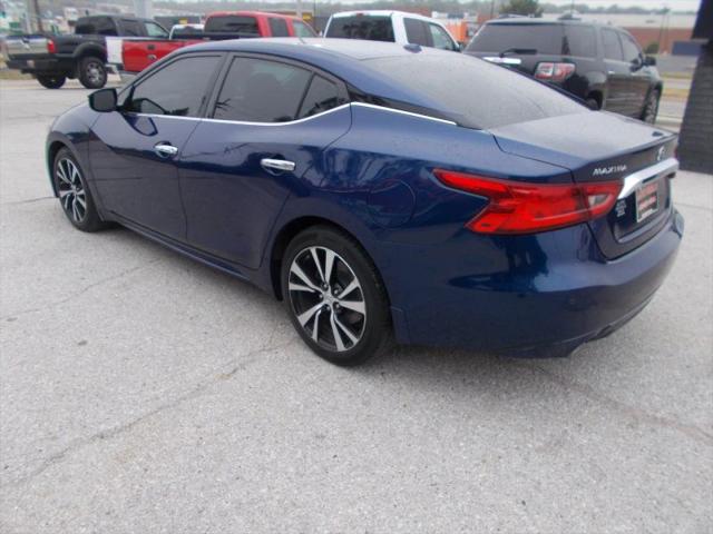 2018 Nissan Maxima 3.5 SV