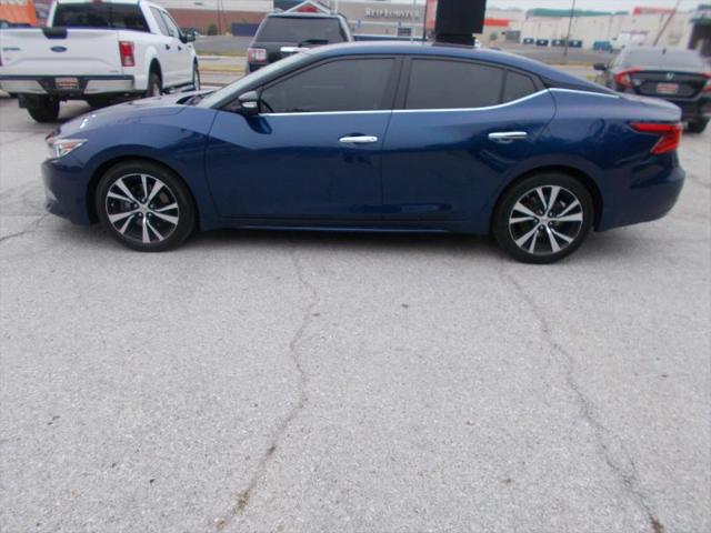 2018 Nissan Maxima 3.5 SV