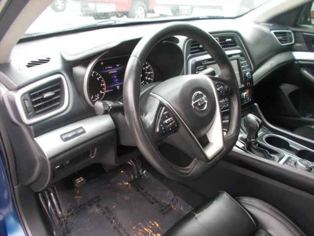 2018 Nissan Maxima 3.5 SV