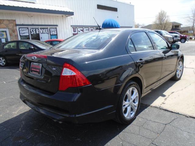 2012 Ford Fusion SE