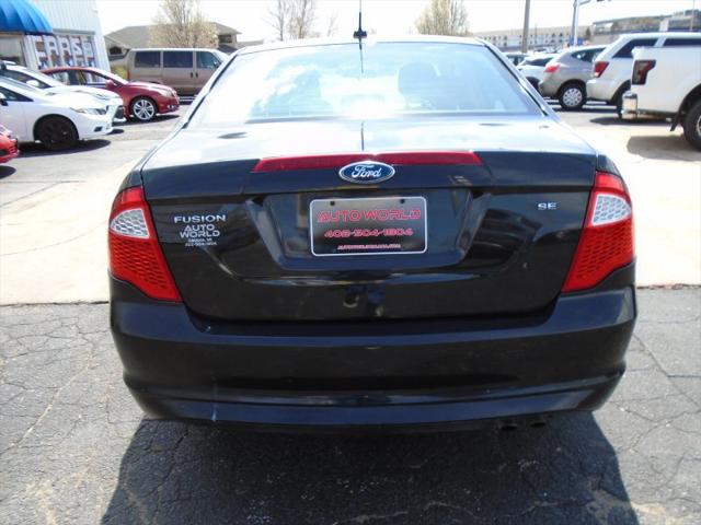2012 Ford Fusion SE