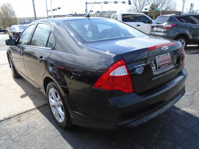 2012 Ford Fusion SE