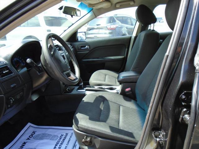 2012 Ford Fusion SE