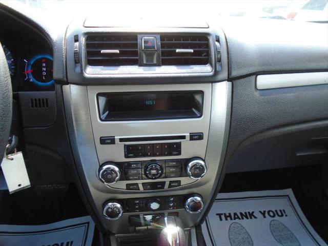 2012 Ford Fusion SE