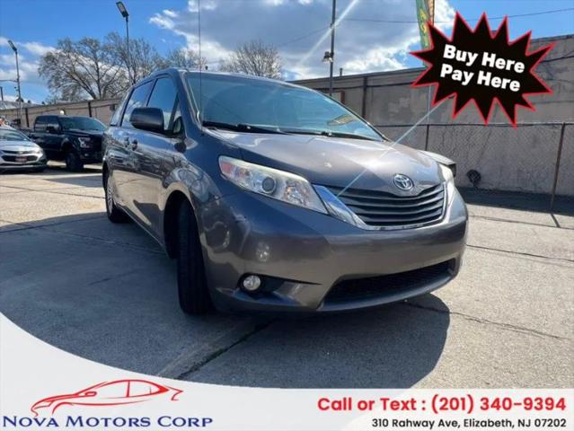 2011 Toyota Sienna XLE V6 for sale in Elizabeth, NJ