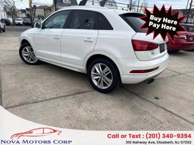 2016 Audi Q3 2.0T Premium Plus