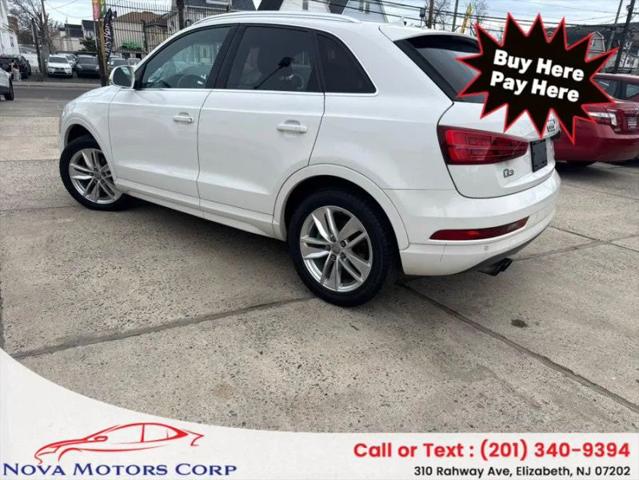 2016 Audi Q3 2.0T Premium Plus
