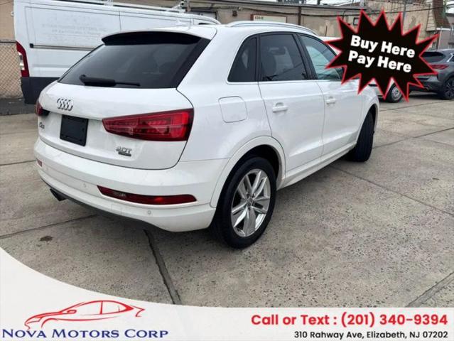 2016 Audi Q3 2.0T Premium Plus
