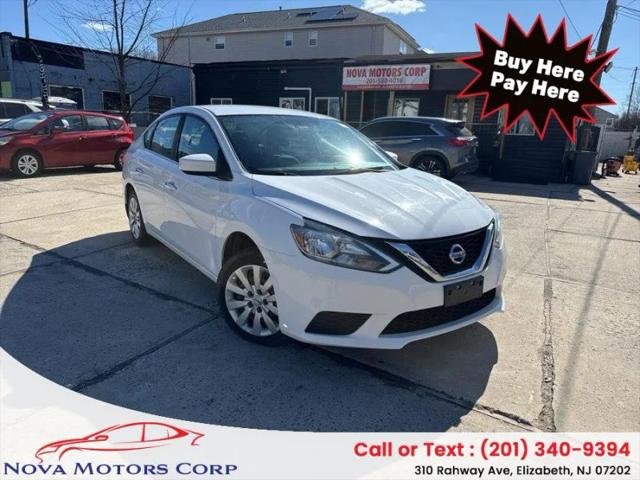 2016 Nissan Sentra SV for sale in Elizabeth, NJ