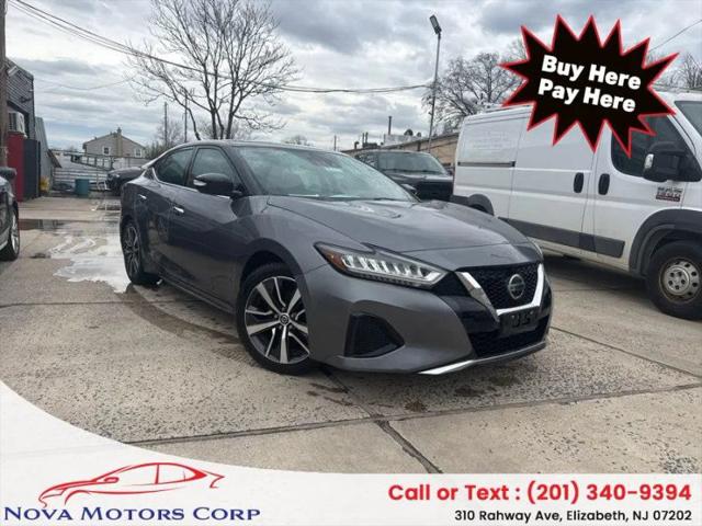 2020 Nissan Maxima SV Xtronic CVT for sale in Elizabeth, NJ