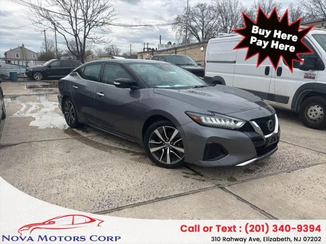 2020 Nissan Maxima SV Xtronic CVT
