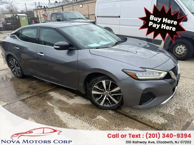 2020 Nissan Maxima SV Xtronic CVT