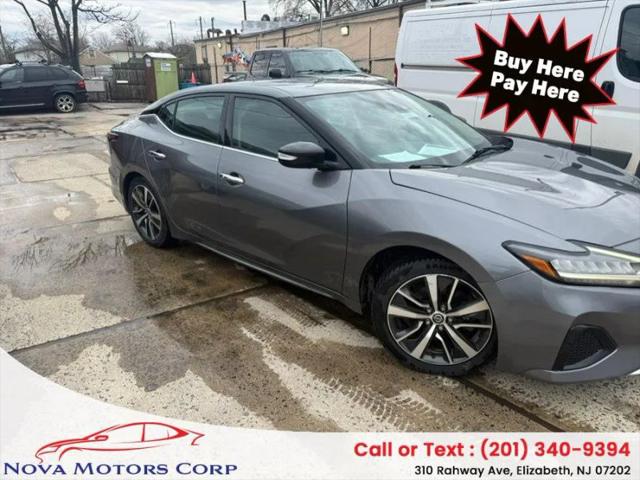 2020 Nissan Maxima SV Xtronic CVT