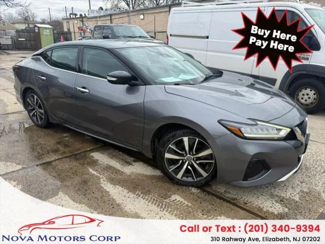 2020 Nissan Maxima SV Xtronic CVT