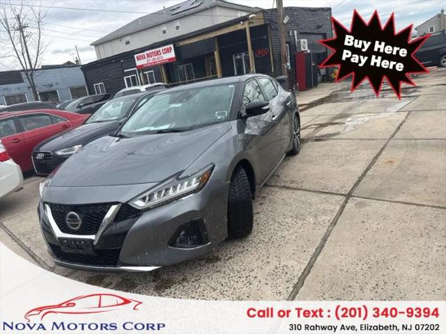 2020 Nissan Maxima SV Xtronic CVT