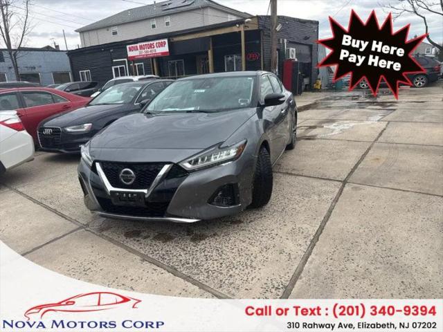 2020 Nissan Maxima SV Xtronic CVT