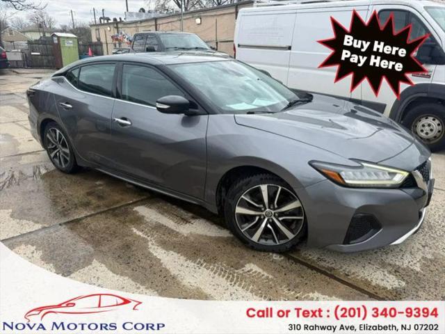 2020 Nissan Maxima SV Xtronic CVT