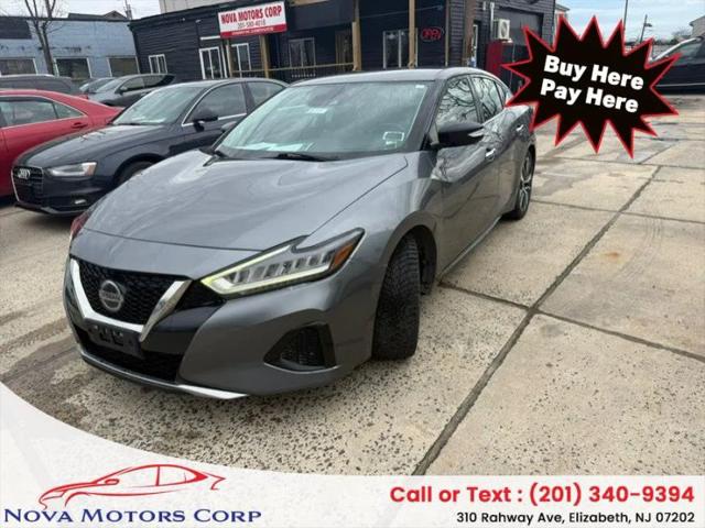2020 Nissan Maxima SV Xtronic CVT