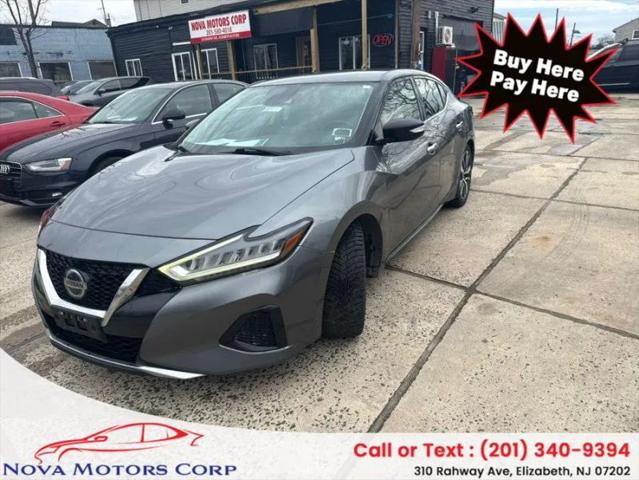 2020 Nissan Maxima SV Xtronic CVT
